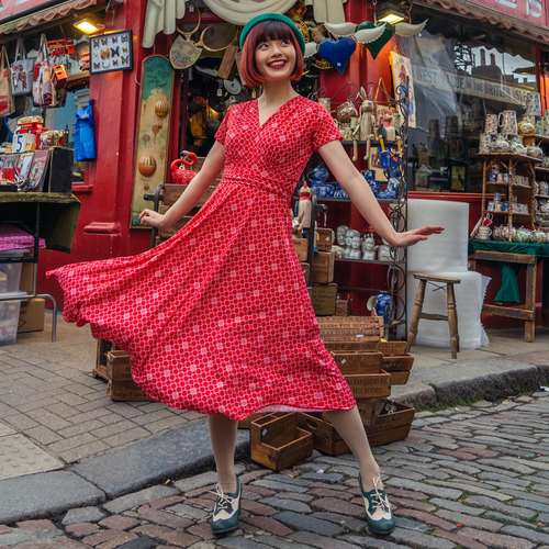 Margaret Dress - Round Trip